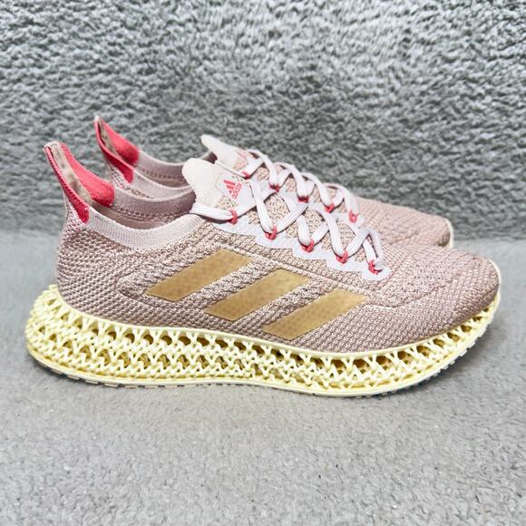 Adidas 4DFWD Womens Size 9.5 Running Shoes Sneakers Ice Purple Shift Pink Q46442 - Picture 1 of 9